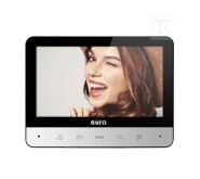 Monitor "EURA" VDA-77A3 "EURA CONNECT" - LCD 7" otwieranie 2 wejść, pamięć A33A177 - obrazek 1