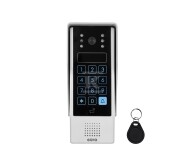 Kaseta zewnętrzna wideodomofonu "EURA" VDA-80A3 "EURA CONNECT" - jednorodzinna, dotykowy szyfrator, czytnik zbliżeniowy A33A180 - obrazek 1