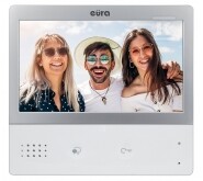 Monitor "EURA" VDA-35A5 "2EASY" - biały, ekran 7" A53A235 - obrazek 1