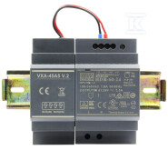 Zasilacz DIN "EURA" VZA-59A5 "2EASY" zintegrowany A53A291 - obrazek 1