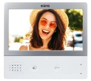 Monitor "EURA PRO IP" VIP-01A5 - ekran 7", biały, głośnomówiący, dotykowy A53A6001 - obrazek 1
