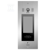 Kaseta zewnętrzna „EURA PRO IP” VIP-61A5 – wielolokatorska, podtynkowa, LCD, czytnik RFID A53A6061