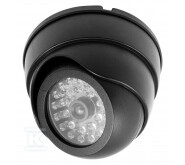 Atrapa kamery „EL HOME” AK-07B3 – wewnętrzna, kopułkowa, czarna B31B117