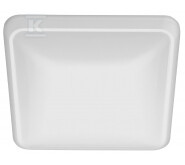 Plafon LED z mikrofalowym czujnikiem ruchu „El HOME” MVL-01B7 – AC 230V/50Hz, 16W, 4000, 32x LED 1220LM, 180°/360° B71A901