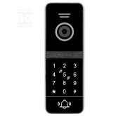 Kaseta zewnętrzna wideodomofonu "EURA" VDA-50C5 - jednorodzinna, czarna, kamera 1080p., czytnik RFID, szyfrator C53A150 - obrazek 1