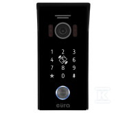 Kaseta zewnętrzna wideodomofonu "EURA" VDA-51C5/N - czarna, kamera 1080p., czytnik RFID, szyfrator, natynk C53A151 - obrazek 1