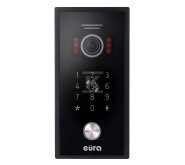 Kaseta zewnętrzna wideodomofonu "EURA" VDA-51C5/P - czarna, kamera 1080p., czytnik RFID, szyfrator, podtynk C53A152 - obrazek 1