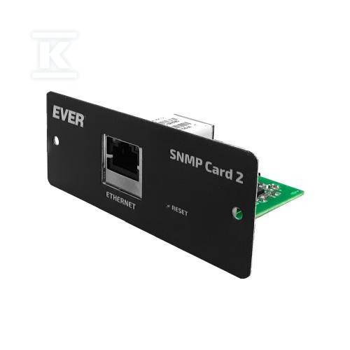 Karta SNMP EVER do Powerline Green 33 / Green 33 LITE W/KKON-0003/00 - obrazek 1