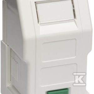 Obudowa natynkowa modułowa keystone uniwersalna, modułowa DCE/SMB1BADIW4 Obudowa natynkowa modułowa keystone uniwersalna, modułowa DCE/SMB1BADIW4