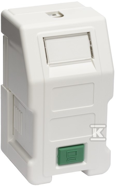 Obudowa natynkowa modułowa keystone uniwersalna, modułowa DCE/SMB1BADIW4 - obrazek 1