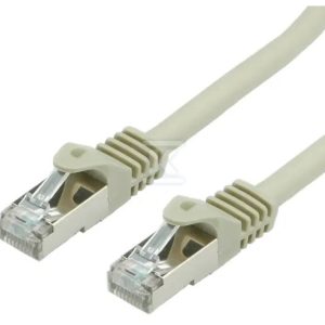 Kabel krosowy EmiterNet SFTP kat.6A LSOH 5 m szary EM/PC-SFTP6ALSOH-5M Kabel krosowy EmiterNet SFTP kat.6A LSOH 5 m szary EM/PC-SFTP6ALSOH-5M
