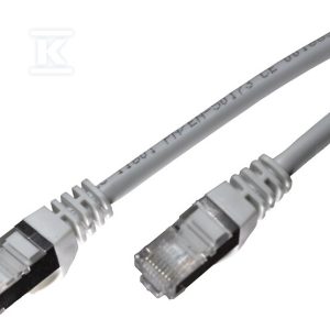 Kabel krosowy EmiterNet FTP kat.6 LSOH 5 m szary EM/PC-FTP6LSOH-5M Kabel krosowy EmiterNet FTP kat.6 LSOH 5 m szary EM/PC-FTP6LSOH-5M