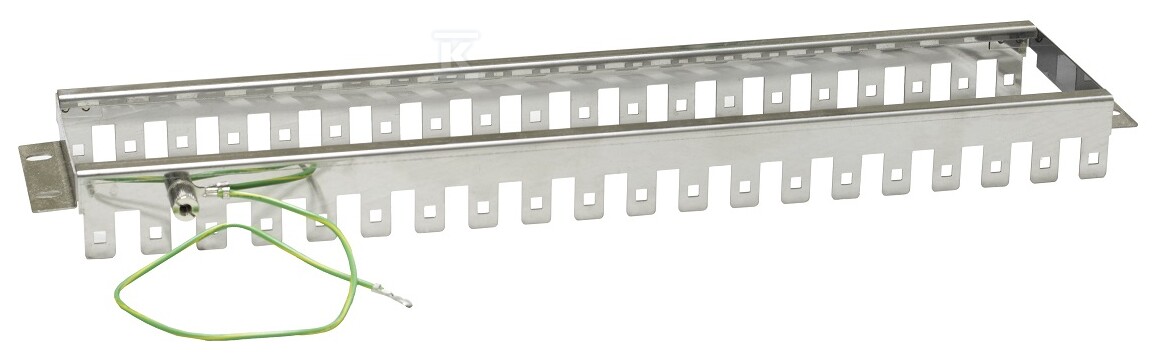 Gniezdnik 19" na 20 złącz telefonicznych (3U) FU/TEL/F-445 - obrazek 1