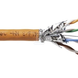 Kabel Emiter Net SFTP (S/FTP) kat 7 1000MHz, drut 4 x2 x 23AWG, LSZH-FR K/EMITERNET-SFTP7LS0H. Kabel Emiter Net SFTP (S/FTP) kat 7 1000MHz, drut 4 x2 x 23AWG, LSZH-FR K/EMITERNET-SFTP7LS0H.