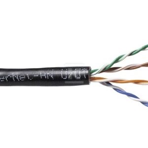 Kabel EmiterNet zewnętrzny PVC+PE UTP (U/UTP) kat.5e, drut 4x2x0,5 PE K/EMITERNET-UTP5EOUTDOOR. Kabel EmiterNet zewnętrzny PVC+PE UTP (U/UTP) kat.5e, drut 4x2x0,5 PE K/EMITERNET-UTP5EOUTDOOR.