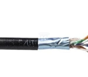 Kabel EmiterNet zewnętrzny żelowany PE FTP (F/UTP) kat.5e, drut 4x2x0,5 PE+GEL K/EMITERNET-FTP5EOUT-GEL. Kabel EmiterNet zewnętrzny żelowany PE FTP (F/UTP) kat.5e, drut 4x2x0,5 PE+GEL K/EMITERNET-FTP5EOUT-GEL.