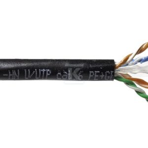 Kabel EmiterNet zewnętrzny żelowany PE UTP (U/UTP) kat.6 żel, drut 4x2x0,57 PE+GEL K/EMITERNET-UTP6OUT-GEL. Kabel EmiterNet zewnętrzny żelowany PE UTP (U/UTP) kat.6 żel, drut 4x2x0,57 PE+GEL K/EMITERNET-UTP6OUT-GEL.