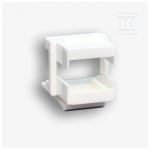 Adapter keystone do adapterów światłowodowych (5szt.), w połączeniu z adapterem światłowodowym SC simplex np. BK/104ASS30B lub K/104ASS20 tworzy gniazdo keystone SC EM/KEY-AD-SW-5 Adapter keystone do adapterów światłowodowych (5szt.), w połączeniu z adapterem światłowodowym SC simplex np. BK/104ASS30B lub K/104ASS20 tworzy gniazdo keystone SC EM/KEY-AD-SW-5