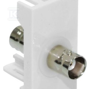 Gniazdo BNC (F/F) 22,5x45mm FU/FA-2420-BNC Gniazdo BNC (F/F) 22,5x45mm FU/FA-2420-BNC