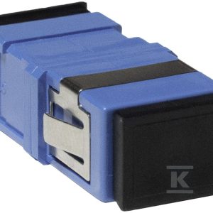 Adapter SC SM simplex niebieski (bez flanszy) EM/ADSCUPCSMSXSW