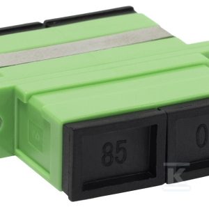 Adapter SC APC SM duplex zielony (z flanszą) EM/ADSCAPCSMDX Adapter SC APC SM duplex zielony (z flanszą) EM/ADSCAPCSMDX