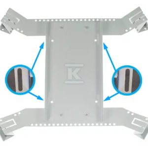 Organizator kompaktowy zapasu kabli do mufy EM/OZKM-K