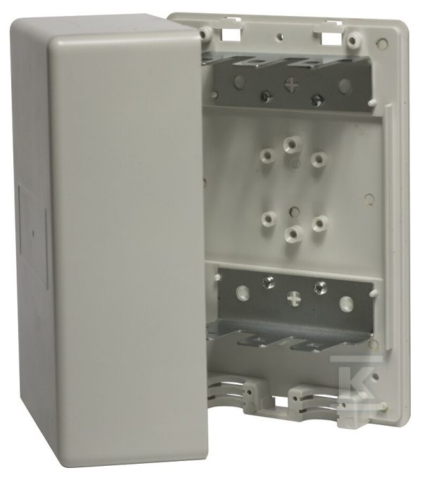 Puszka na 3 złącza telefoniczne FU/TEL/F-433