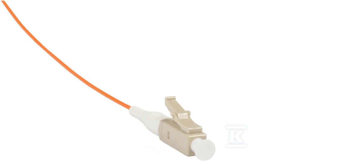 Pigtail MM OM2 LC/UPC 50/125 easy strip 2m EM/12C-LC/UPC-2M - obrazek 1