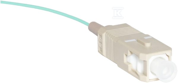 Pigtail MM OM3 SC/UPC 50/125 easy strip 2m EM/14C-SC/UPC-2M