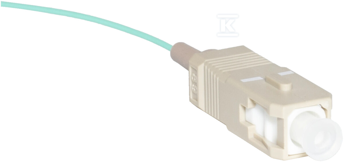 Pigtail MM OM3 SC/UPC 50/125 easy strip 2m EM/14C-SC/UPC-2M - obrazek 1