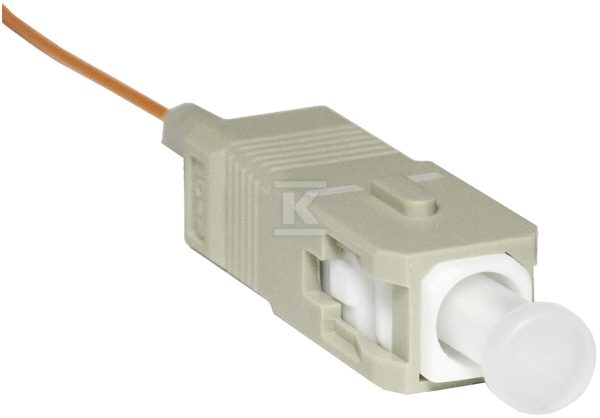 Pigtail MM OM2 SC/UPC 50/125 easy strip 2m EM/12C-SC/UPC-2M