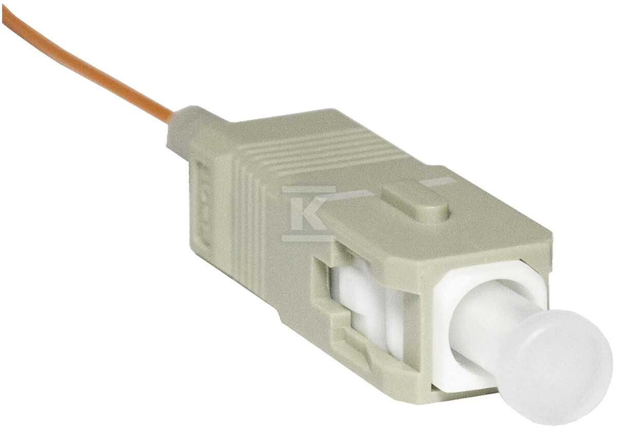 Pigtail MM OM2 SC/UPC 50/125 easy strip 2m EM/12C-SC/UPC-2M - obrazek 1