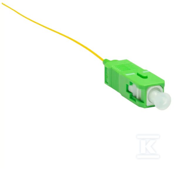 Pigtail SM G.652D SC/APC 9/125 2m EM/11C-SC/APC-2M