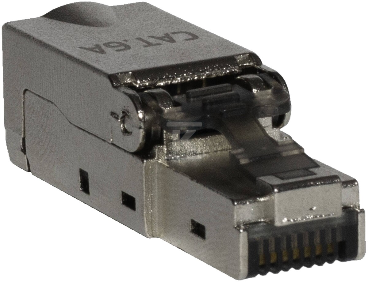 Wtyk modularny (MPTL) RJ45 uniwersalny STP kat.6/6A (8P8C) EM/X-MPTL-6A-STP - obrazek 1