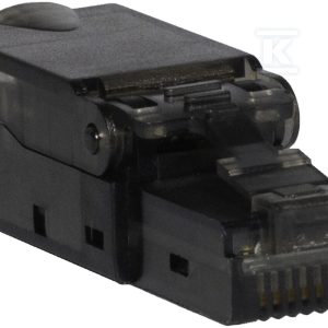 Wtyk modularny (MPTL) RJ45 uniwersalny UTP kat.6/6A (8P8C) EM/X-MPTL-6A-UTP Wtyk modularny (MPTL) RJ45 uniwersalny UTP kat.6/6A (8P8C) EM/X-MPTL-6A-UTP