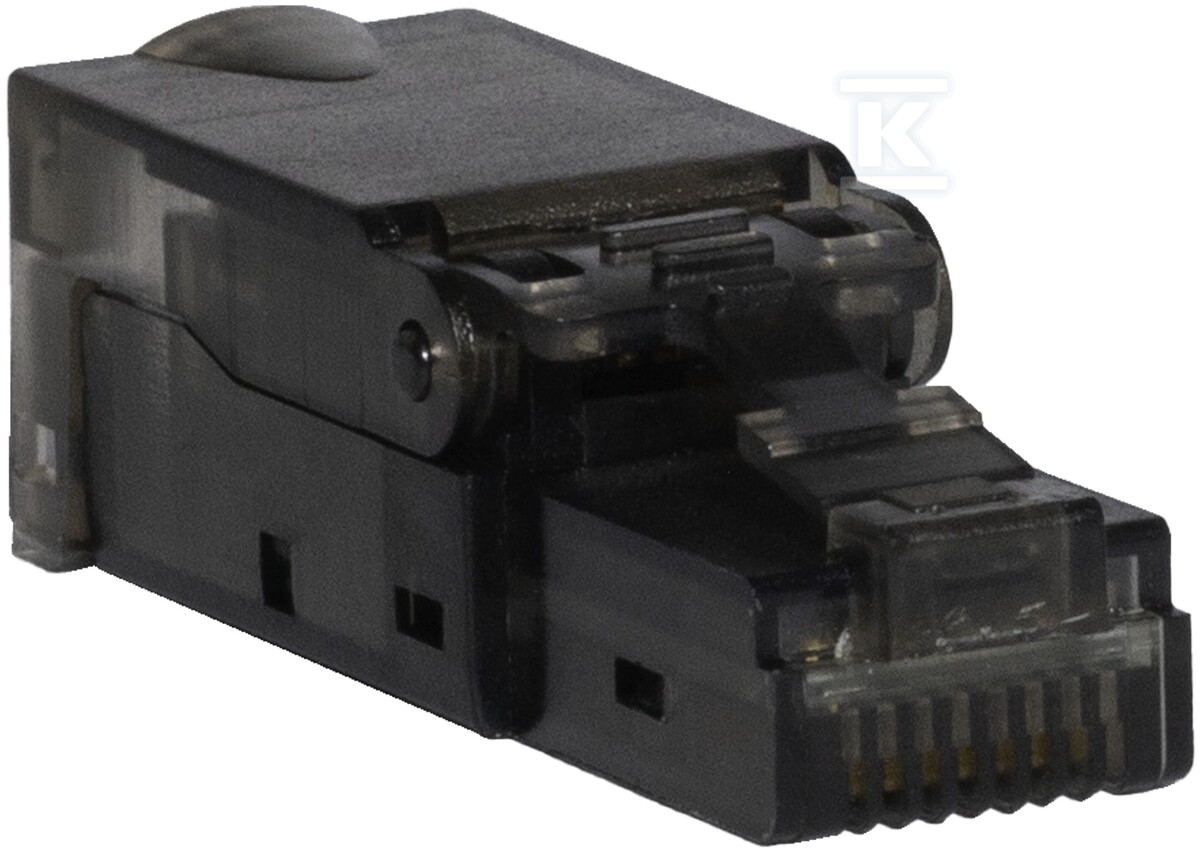 Wtyk modularny (MPTL) RJ45 uniwersalny UTP kat.6/6A (8P8C) EM/X-MPTL-6A-UTP - obrazek 1