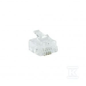 Wtyk RJ11 (6P4C) EM/X-ML-6P4C Wtyk RJ11 (6P4C) EM/X-ML-6P4C