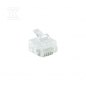 Wtyk RJ12 (6P6C) EM/X-ML-6P6C Wtyk RJ12 (6P6C) EM/X-ML-6P6C