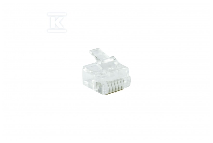 Wtyk RJ12 (6P6C) EM/X-ML-6P6C - obrazek 1