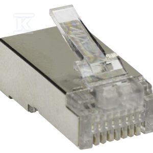 Wtyk RJ45 ekranowany (8P8C) X-ML-5F-IMP Wtyk RJ45 ekranowany (8P8C) X-ML-5F-IMP
