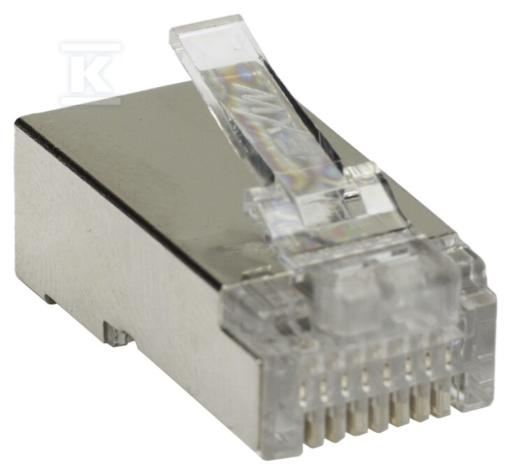 Wtyk RJ45 ekranowany (8P8C) X-ML-5F-IMP - obrazek 1