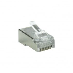 Wtyk RJ45 STP kat. 5e ekranowany (8P8C) EM/X-ML-5F-8P8C Wtyk RJ45 STP kat. 5e ekranowany (8P8C) EM/X-ML-5F-8P8C