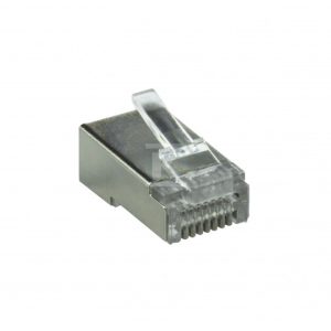 Wtyk RJ45 STP kat. 6 przelotowy uniwersalny (8P8C) EM/X-ML-6F-PT Wtyk RJ45 STP kat. 6 przelotowy uniwersalny (8P8C) EM/X-ML-6F-PT
