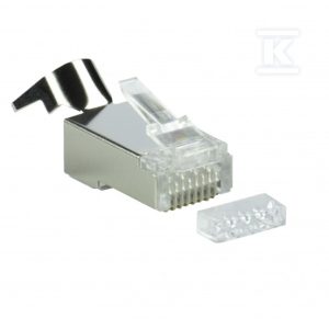 Wtyk RJ45 uniwersalny ekranowany kat.6A (8P8C) EM/X-ML-6F-OD-IMP Wtyk RJ45 uniwersalny ekranowany kat.6A (8P8C) EM/X-ML-6F-OD-IMP