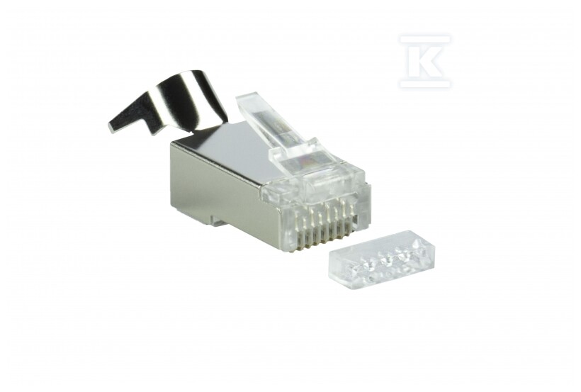 Wtyk RJ45 uniwersalny ekranowany kat.6A (8P8C) EM/X-ML-6F-OD-IMP - obrazek 1