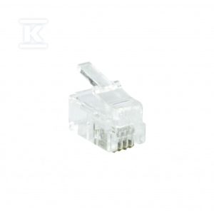 Wtyk RJ9 (4P4C) EM/X-ML-4P4C Wtyk RJ9 (4P4C) EM/X-ML-4P4C