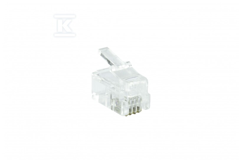 Wtyk RJ9 (4P4C) EM/X-ML-4P4C - obrazek 1