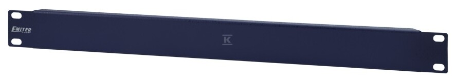 Płyta wypełniająca 1U niebieska FN/P-015-1U - obrazek 1