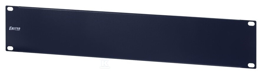 Płyta wypełniająca 2U niebieska FN/P-015-2U - obrazek 1