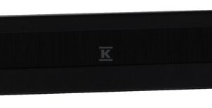 Panel szczotkowy 19″ czarny RAL 9005 1U FU/P-019B-1U Panel szczotkowy 19″ czarny RAL 9005 1U FU/P-019B-1U